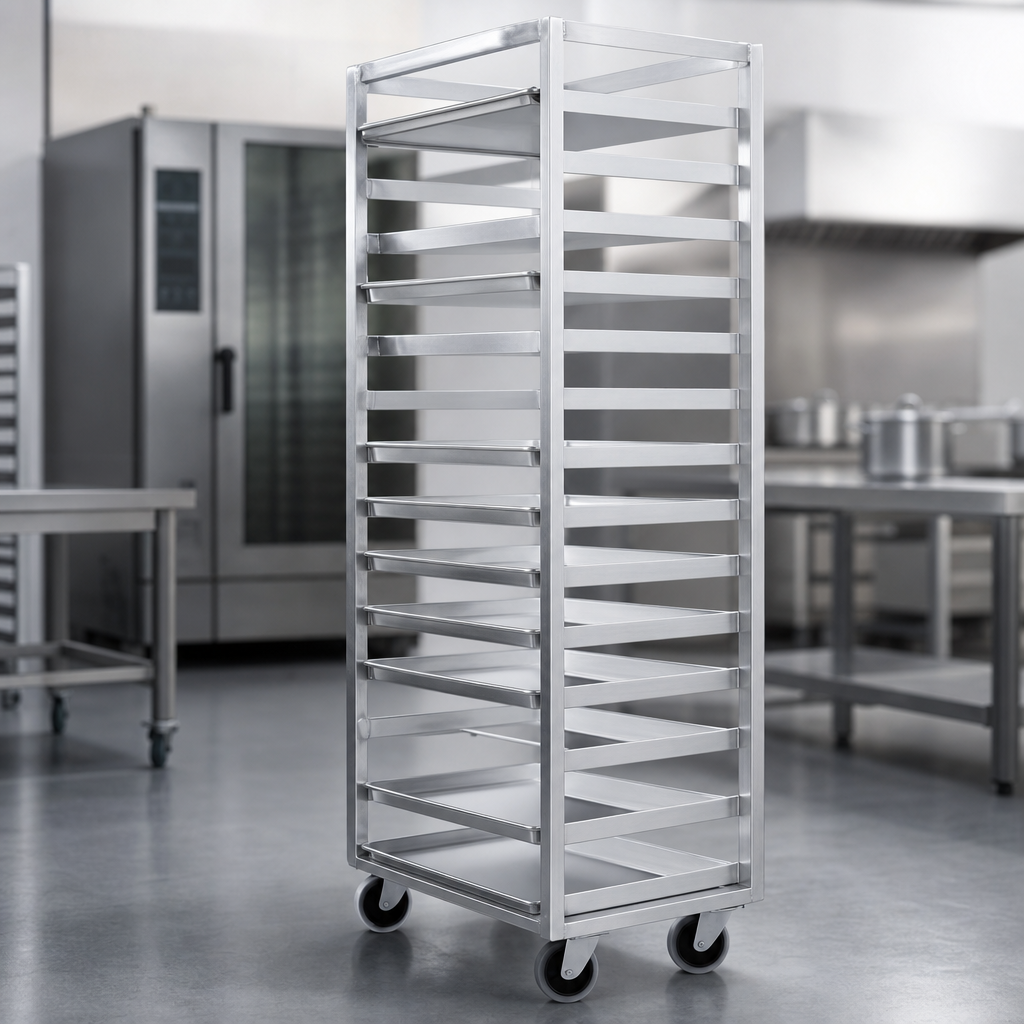 All-Welded Aluminum Construction