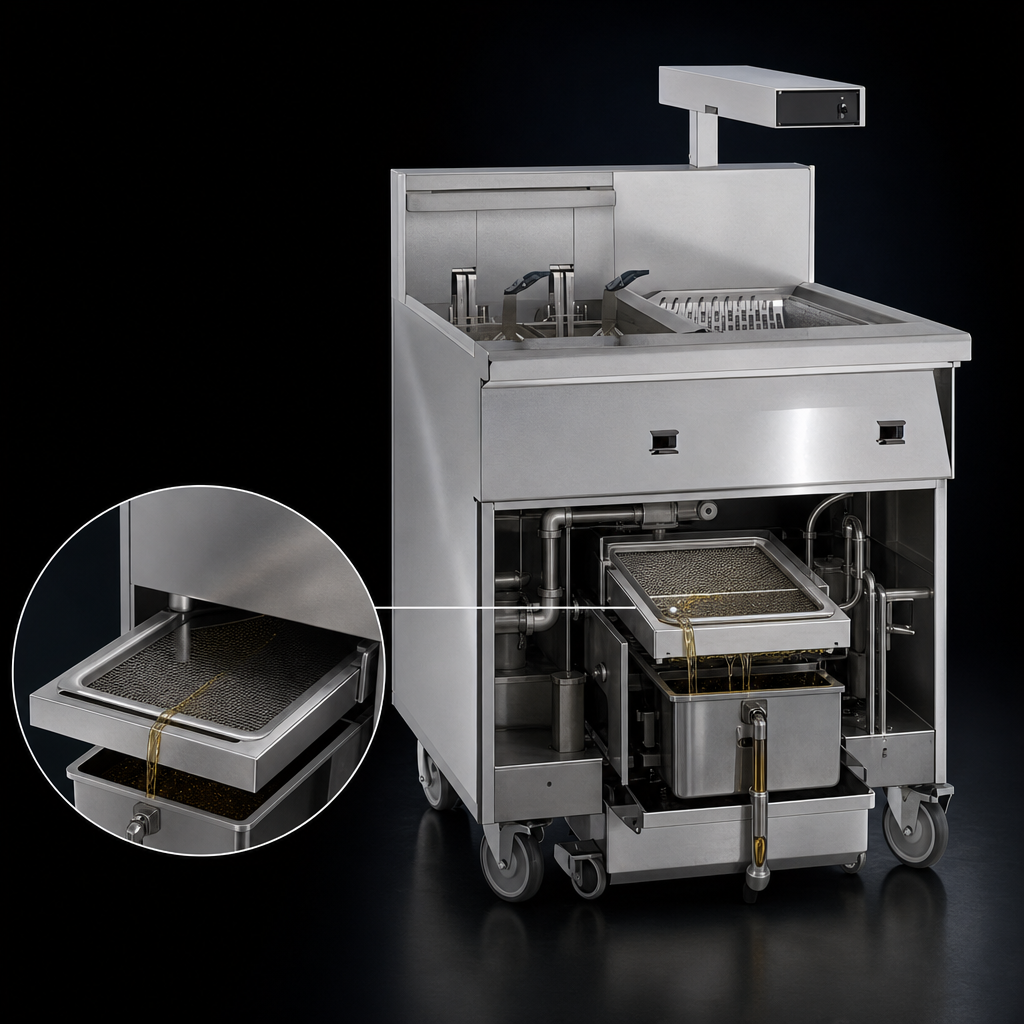 Built-In Filter System