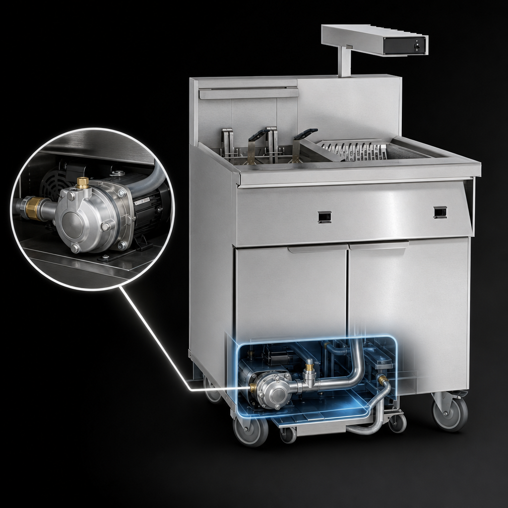 5.5 GPM Roller Pump
