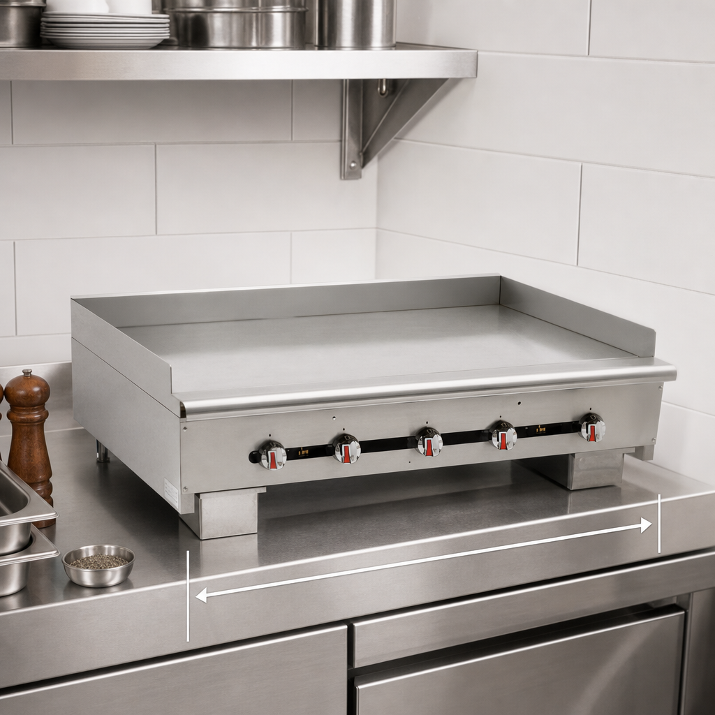 24-Inch Countertop Footprint