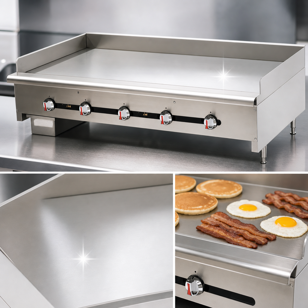 Smooth Polished Steel Plate