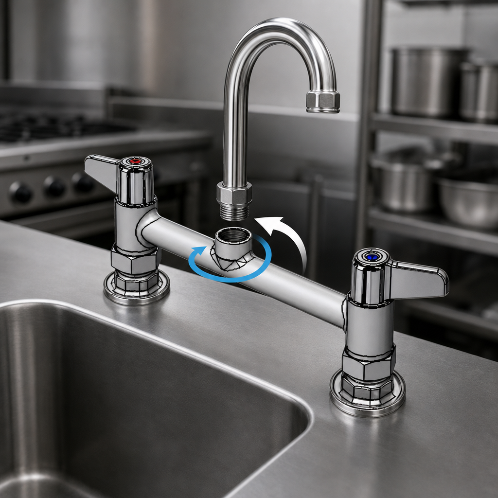 Swivel Outlet