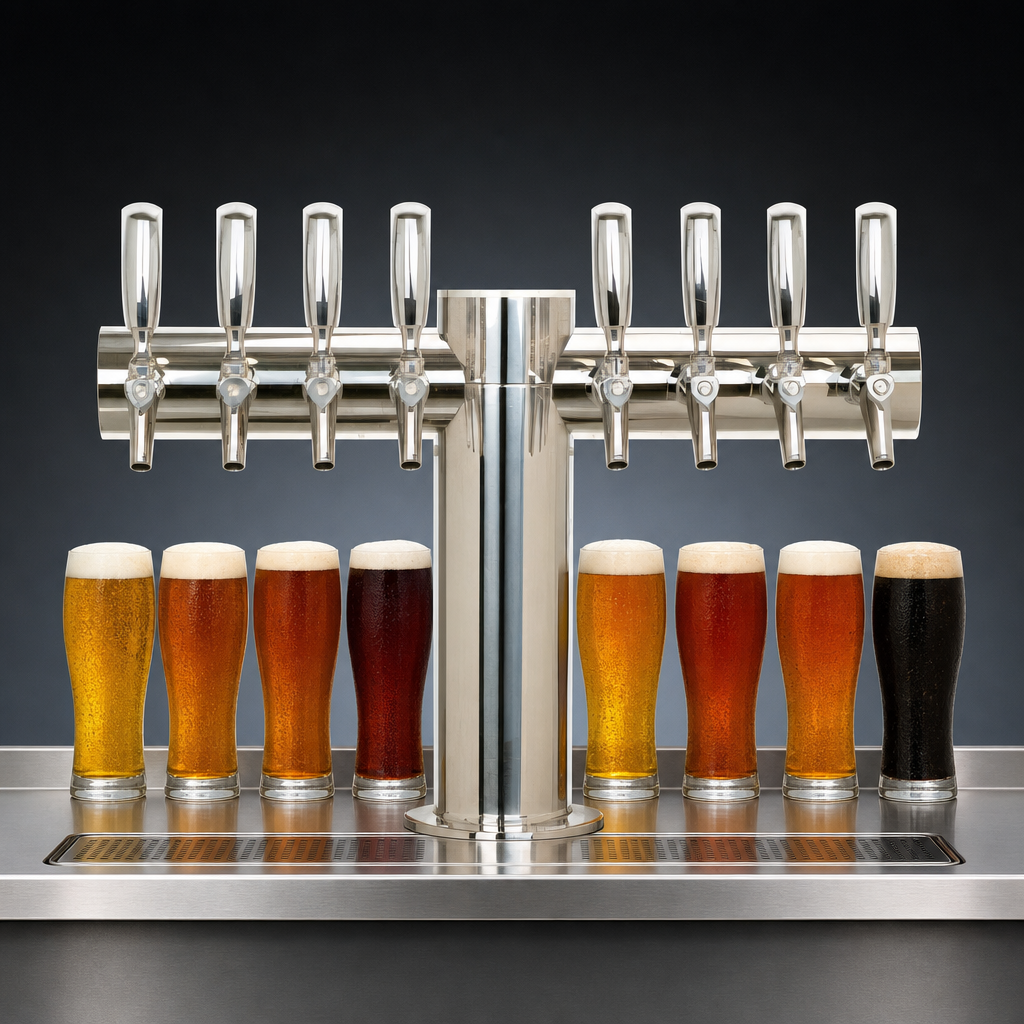 Eight-Faucet Design