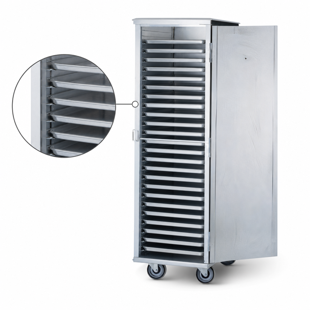 36-Pan Capacity