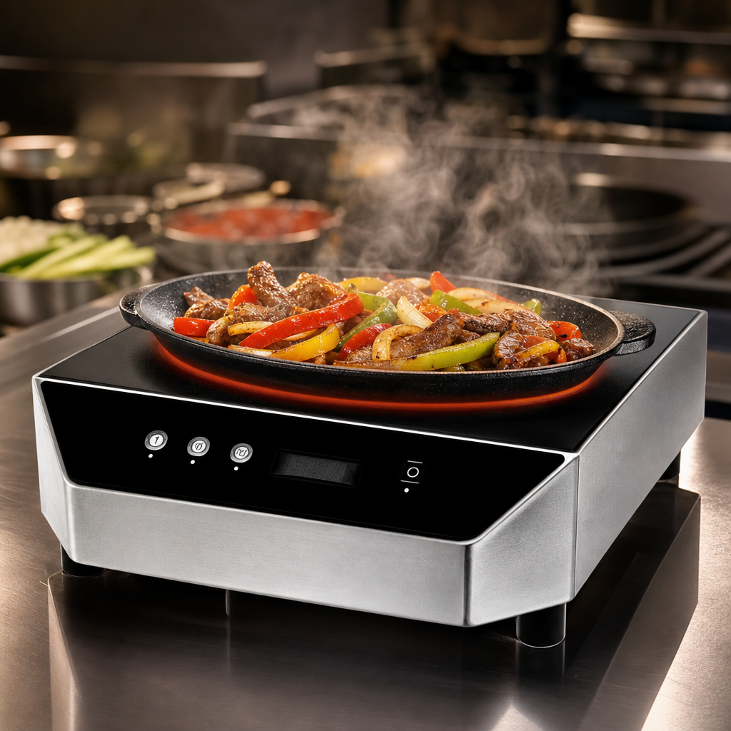 High-Heat Cooking Performance