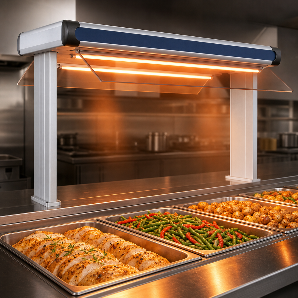 Dual Infrared Heating