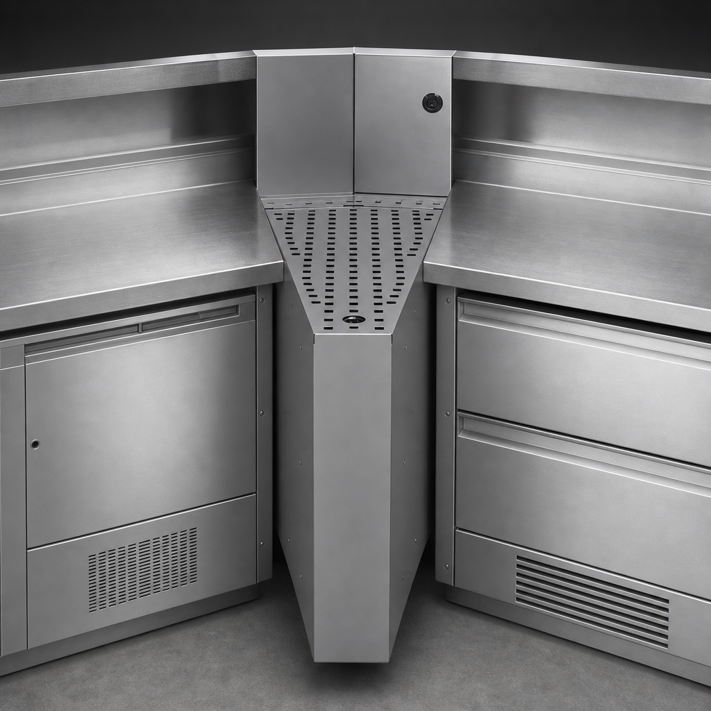 Inside Corner Wedge Design