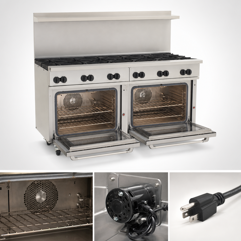 Dual Convection Ovens