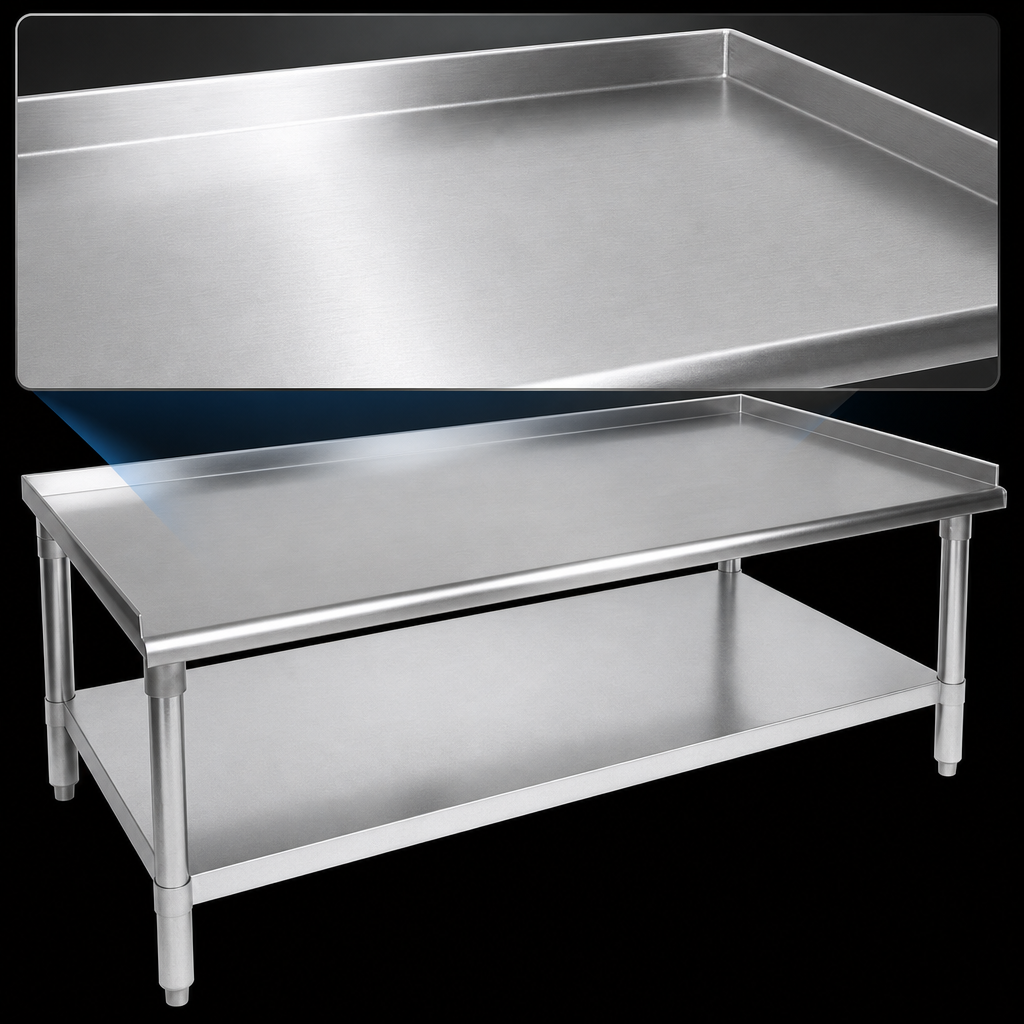 16-Gauge Type 300 Stainless Steel Top