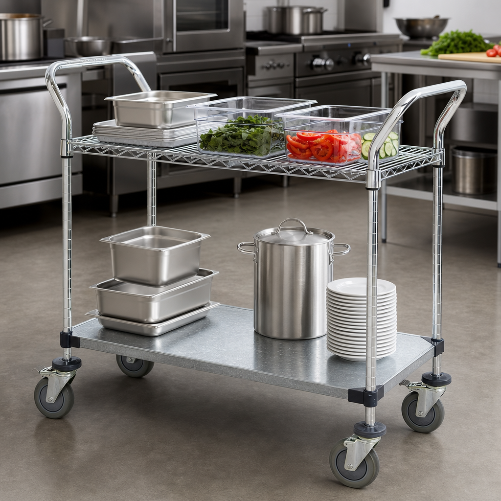Dual-Shelf Design