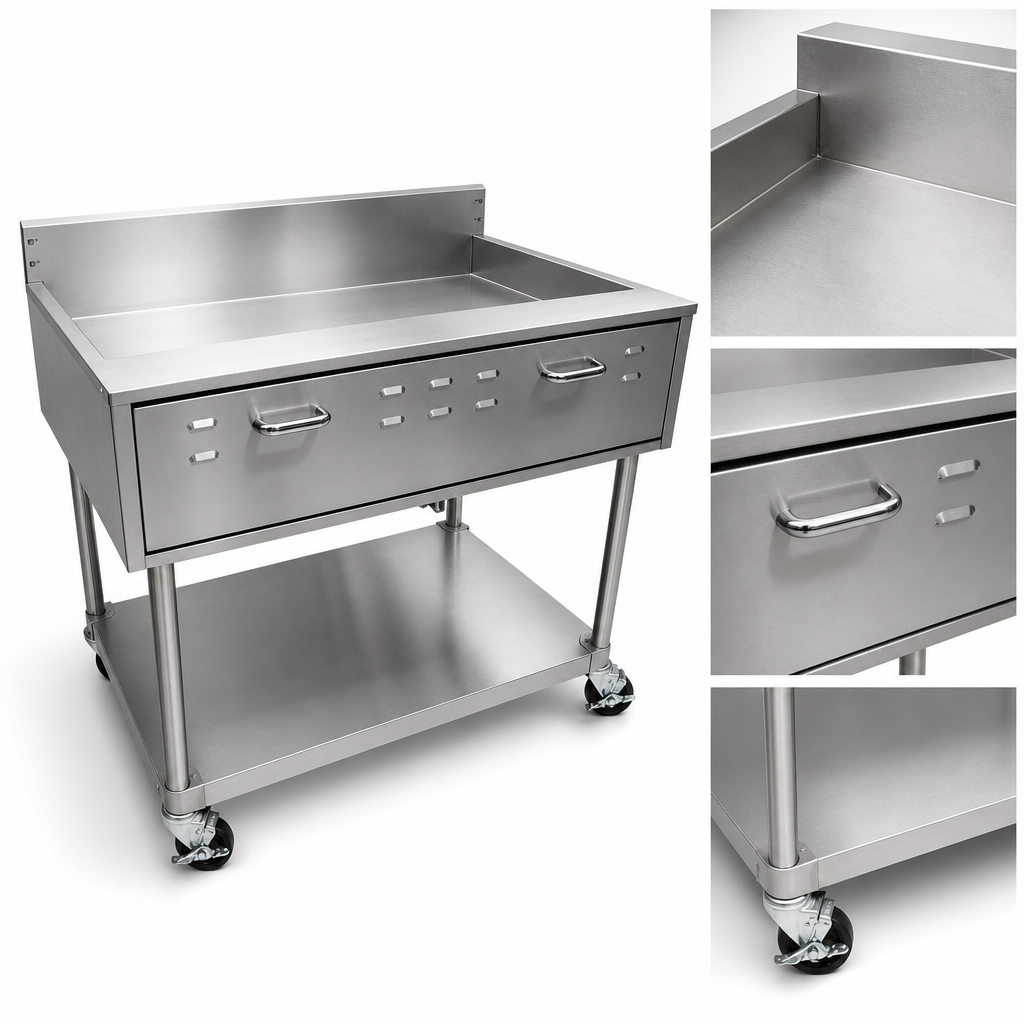 Stainless Steel Construction