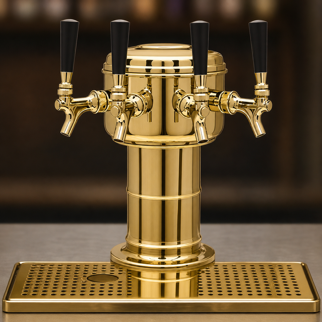Polished Brass Finish
