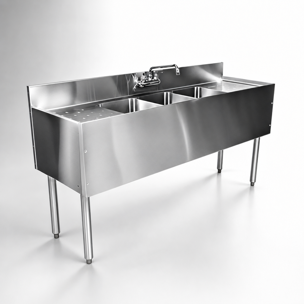 All Stainless Steel Construction