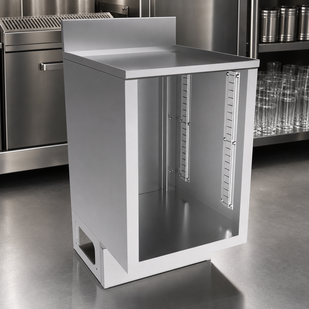 18-Gauge Stainless Steel Construction