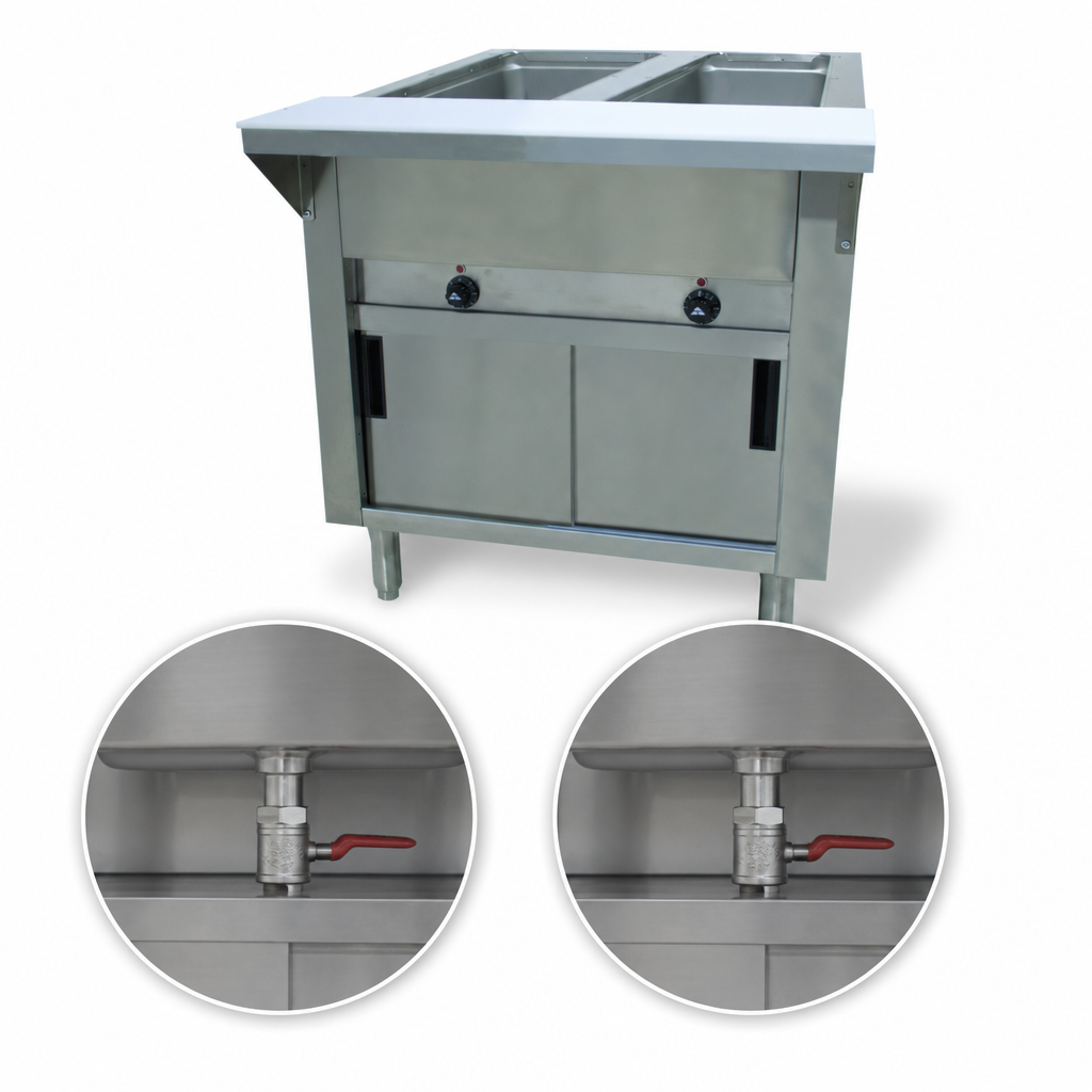 Individual Drain Valves