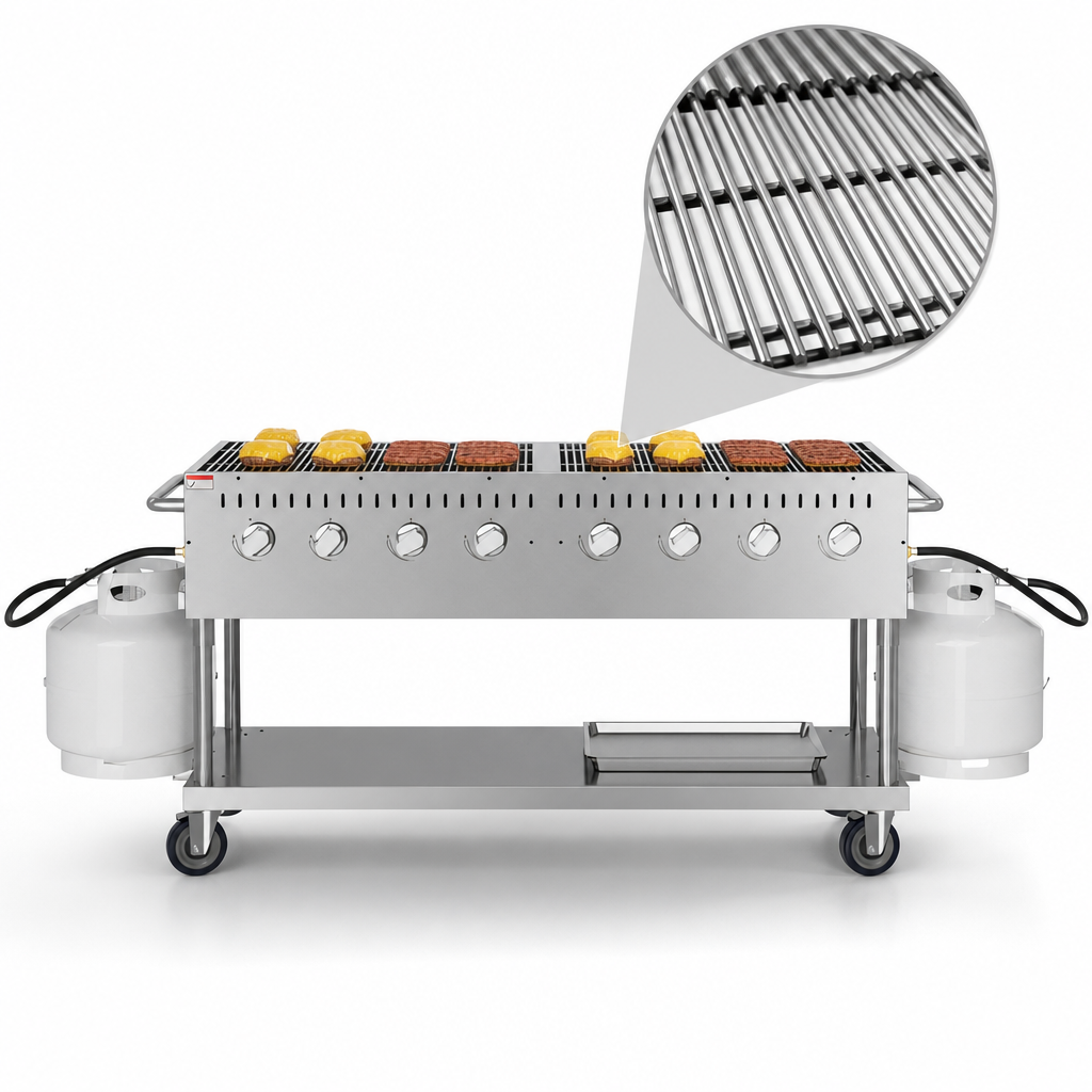Heavy-Duty Grates