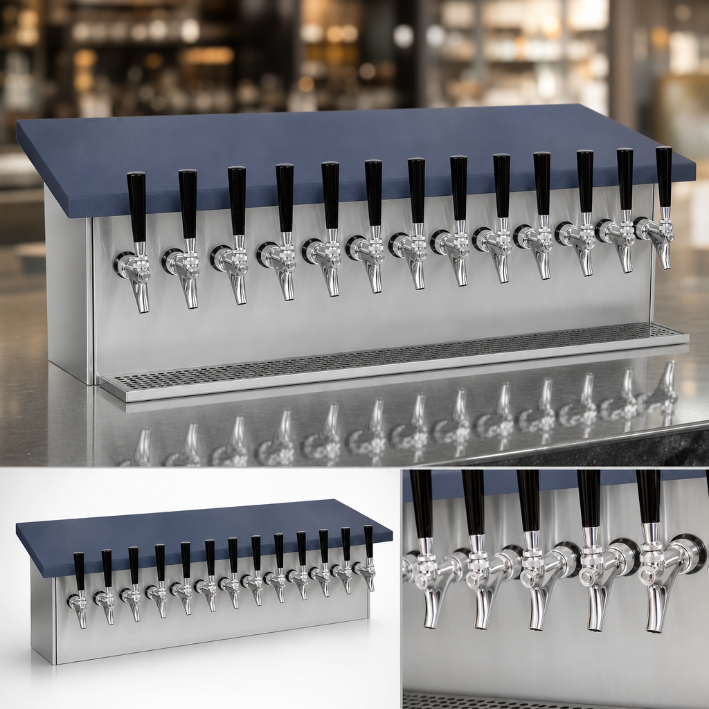 12-Faucet Capacity