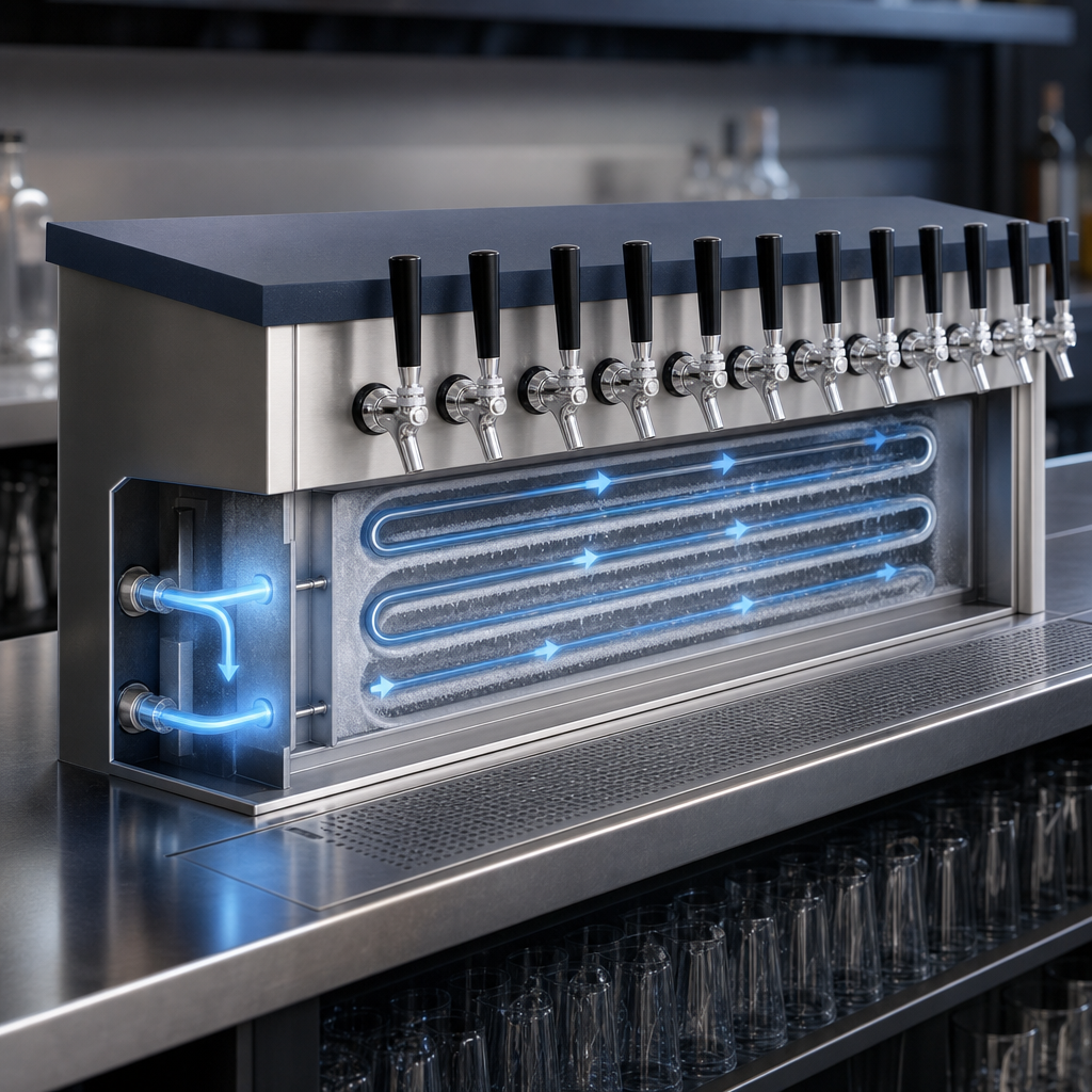 Glycol-Cooled Design