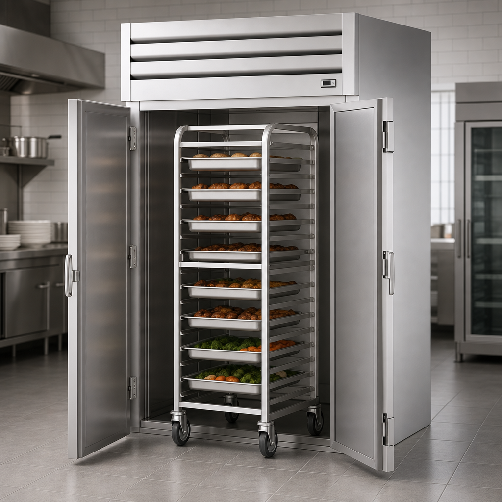 Roll-Thru Cart Capacity