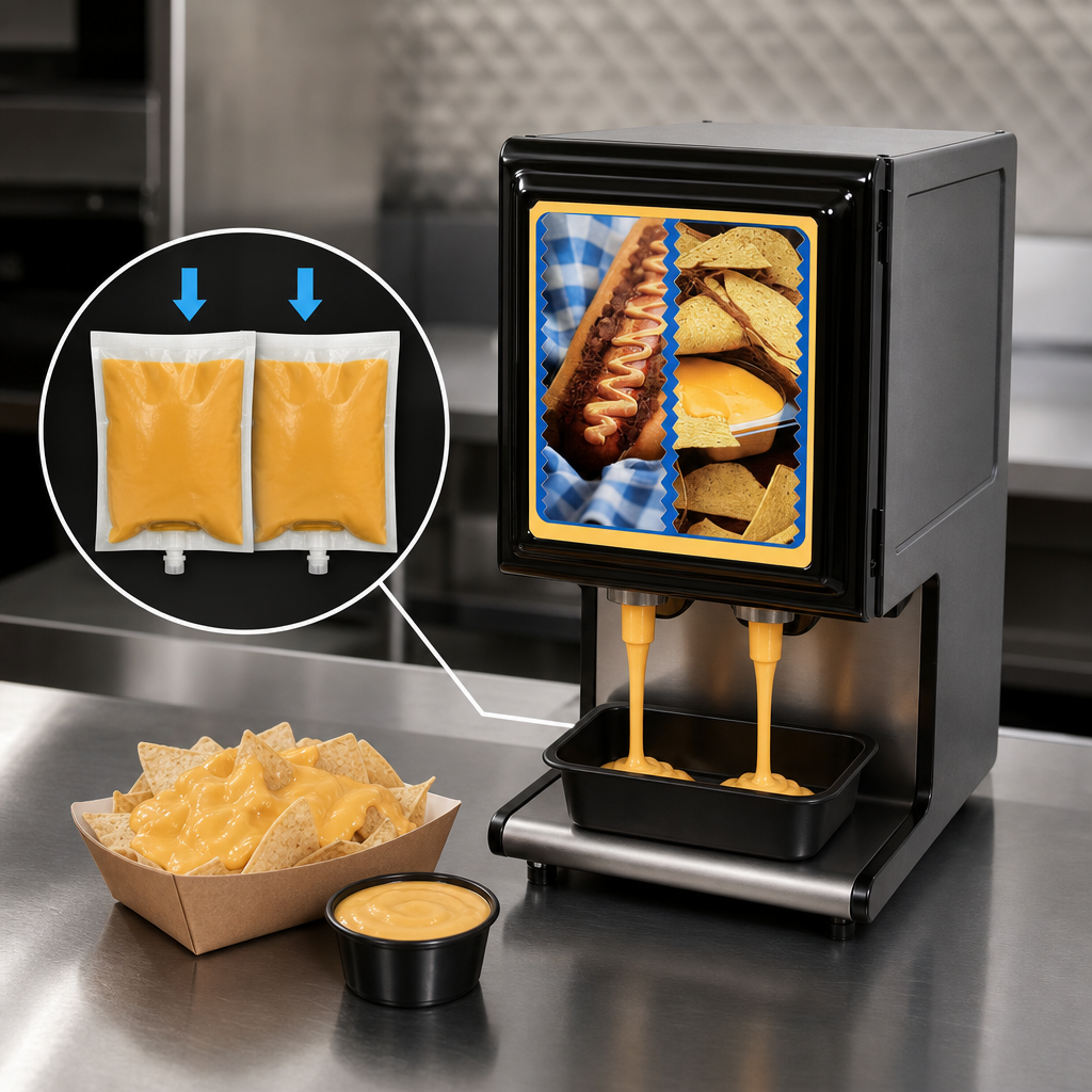Dual-Pouch Dispensing