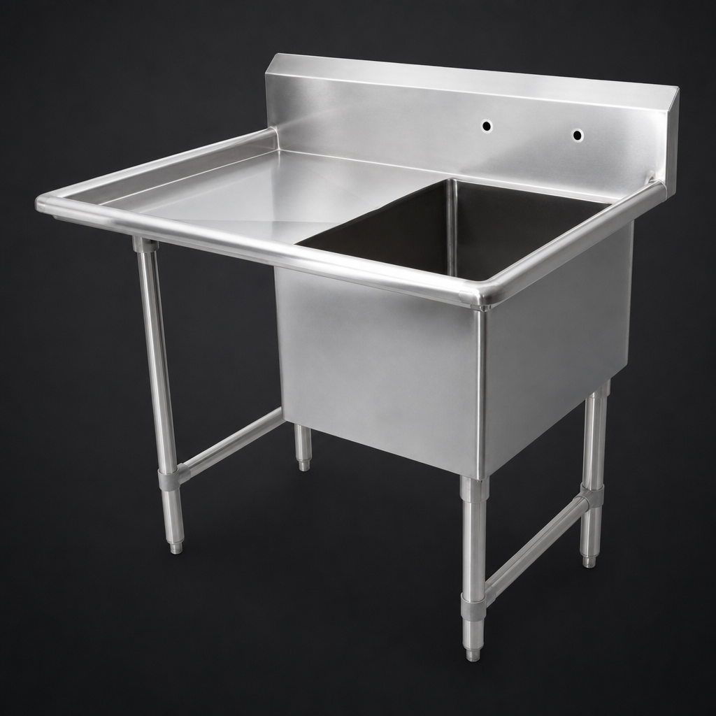 Left Drainboard