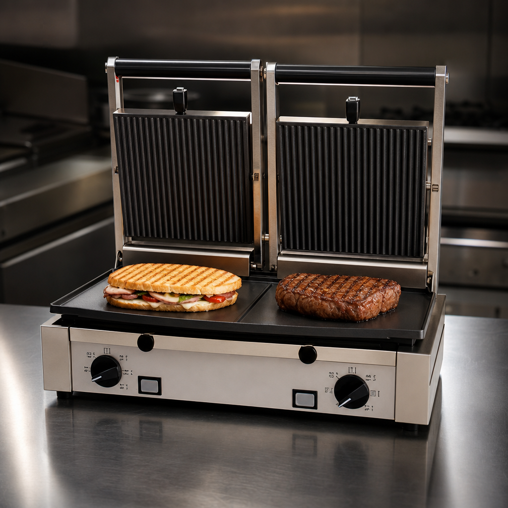 Double Cooking Surface