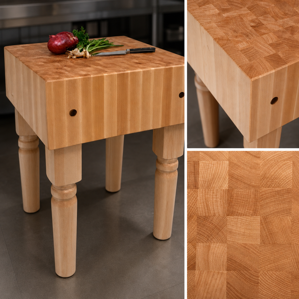 End Grain Top