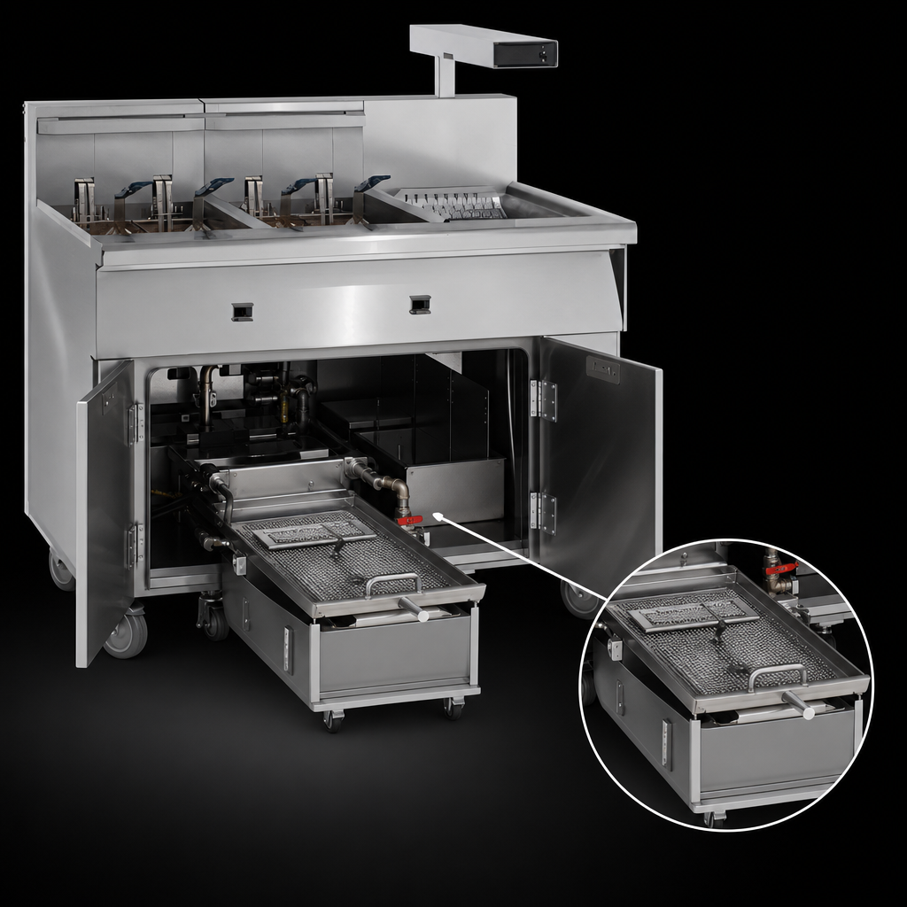 Built-In Filter System