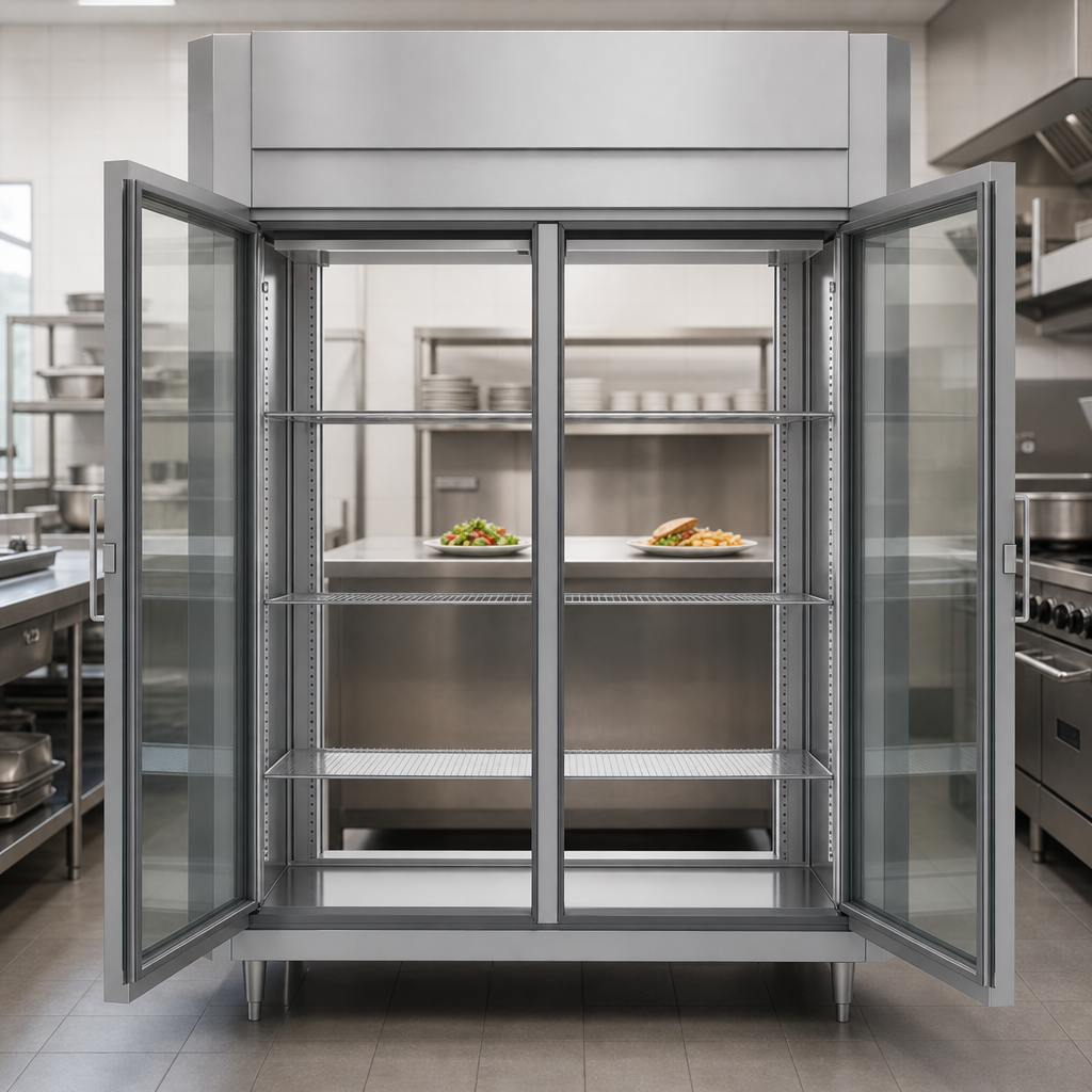 Extra-Wide Pass-Thru Cabinet