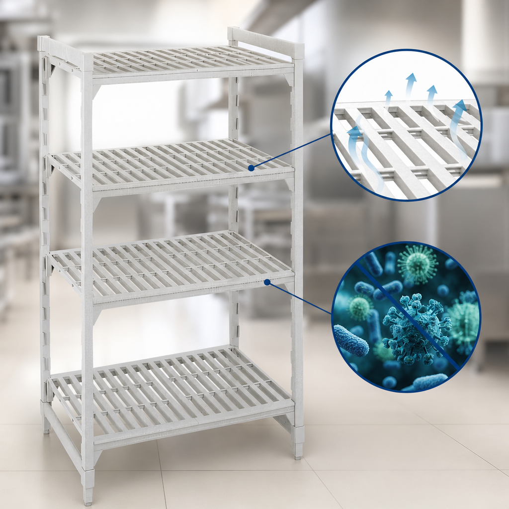Camguard Antimicrobial Shelf Plates