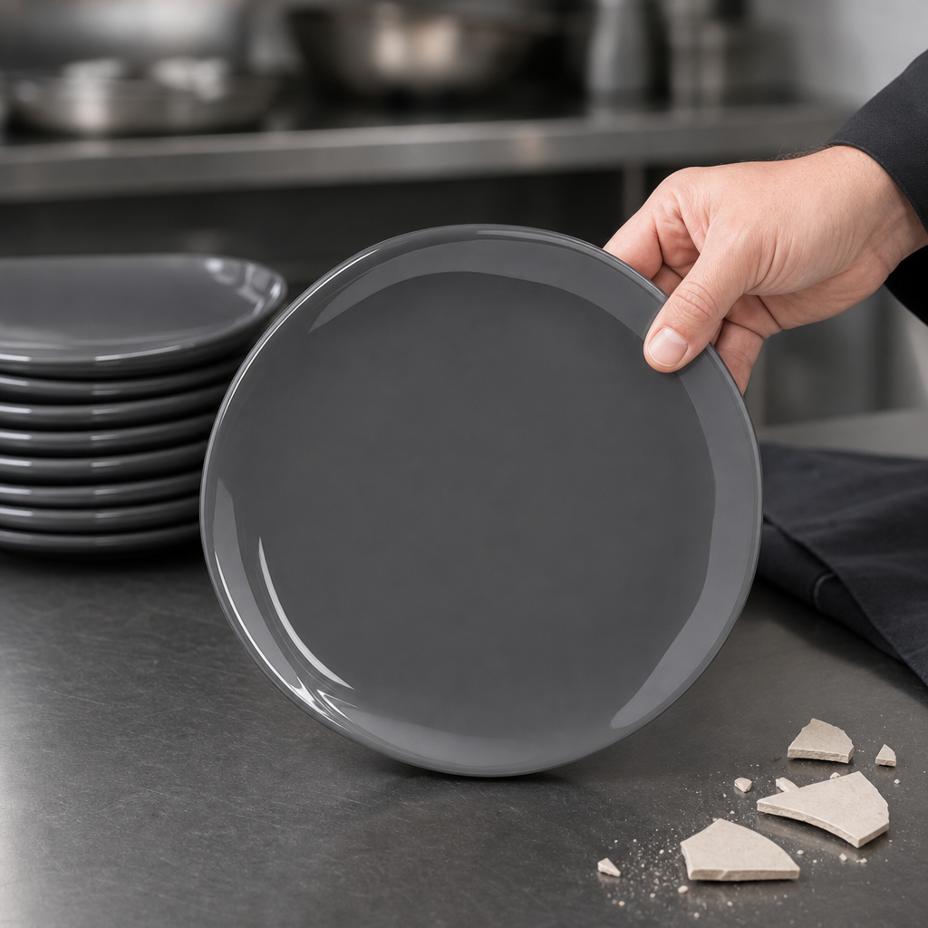Break-Resistant Melamine