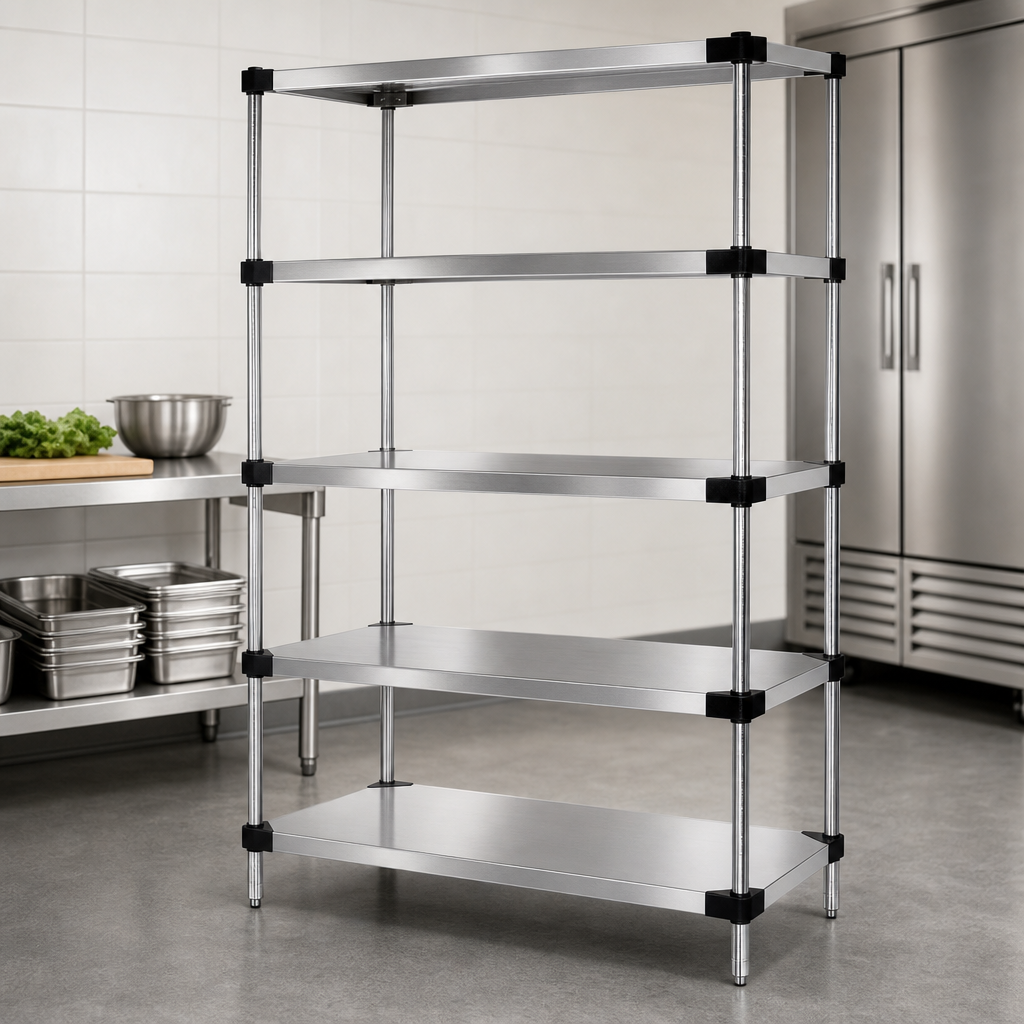 304 Stainless Steel Construction