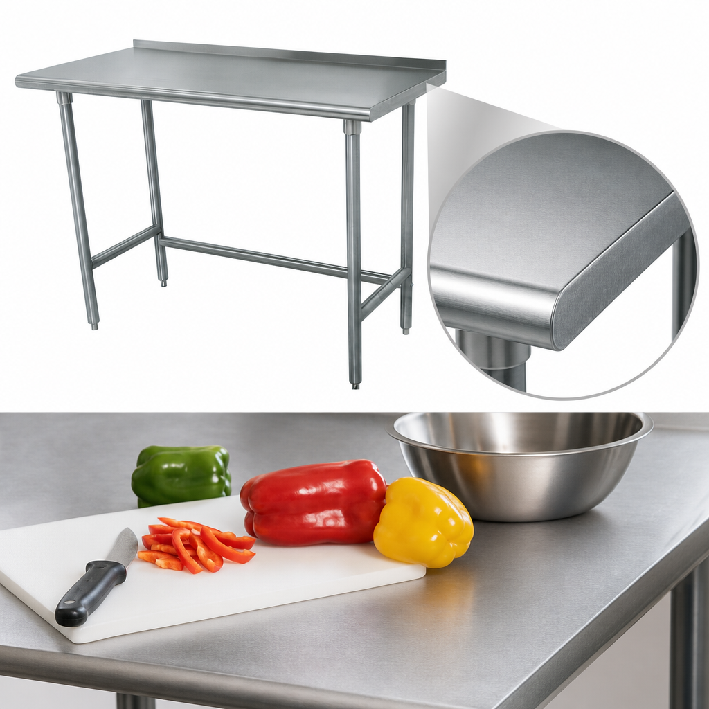 16 Gauge 430 Stainless Steel Top