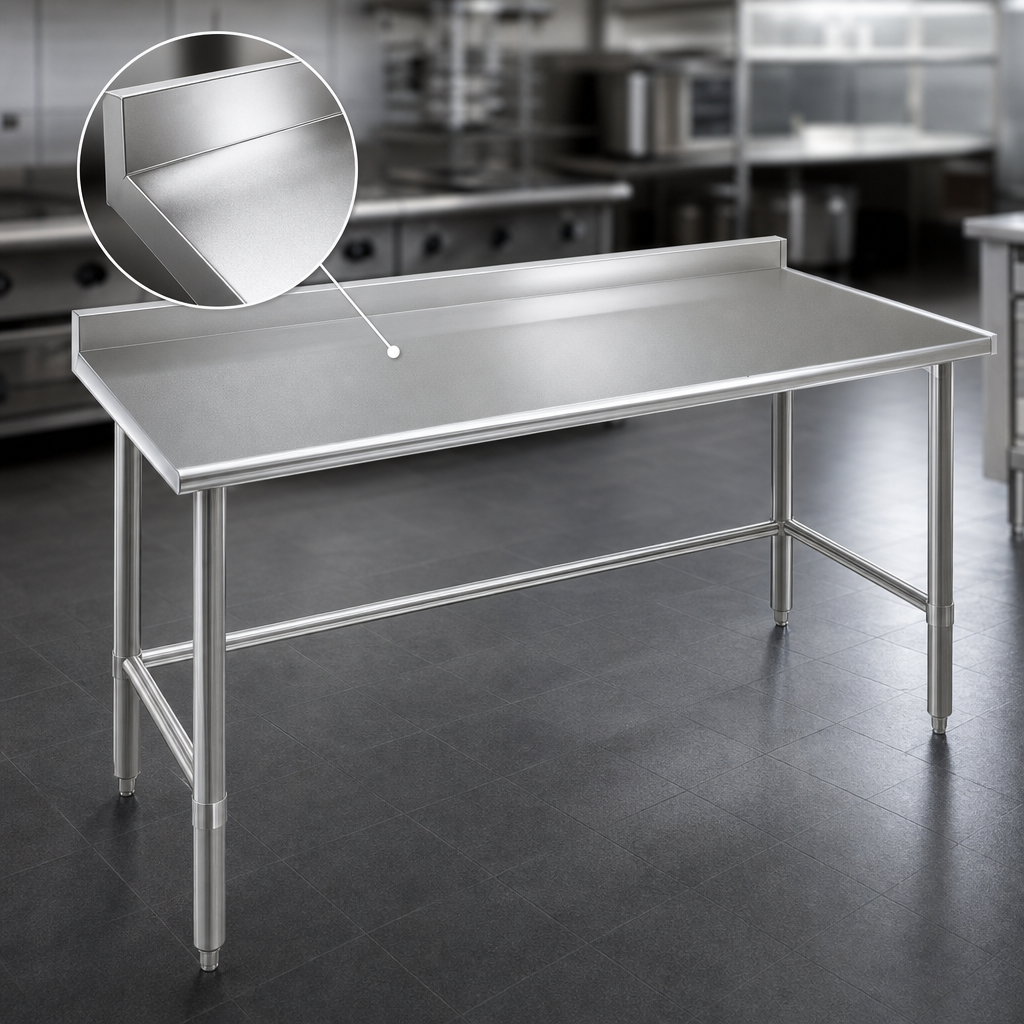 14-Gauge 300 Series Stainless Steel Top