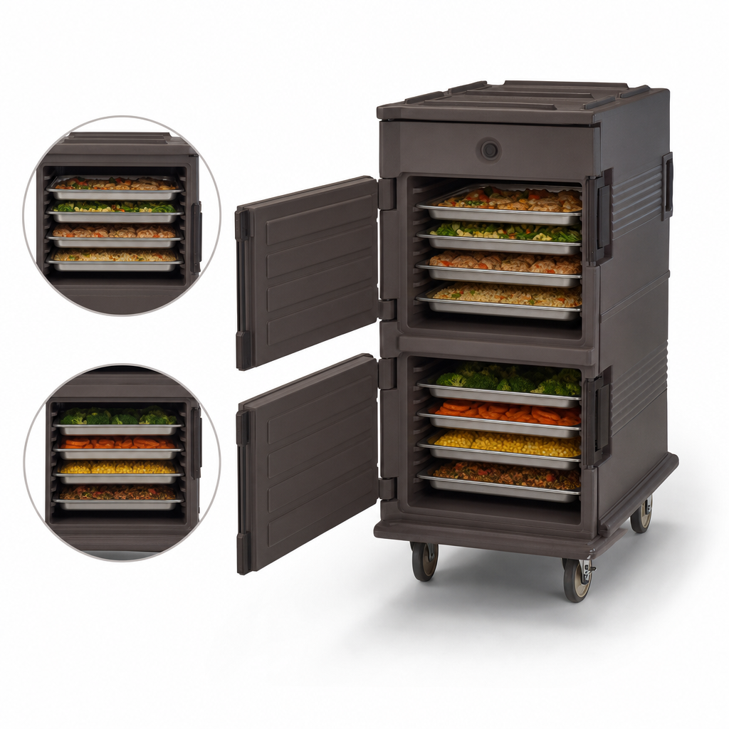 Double-Compartment Design