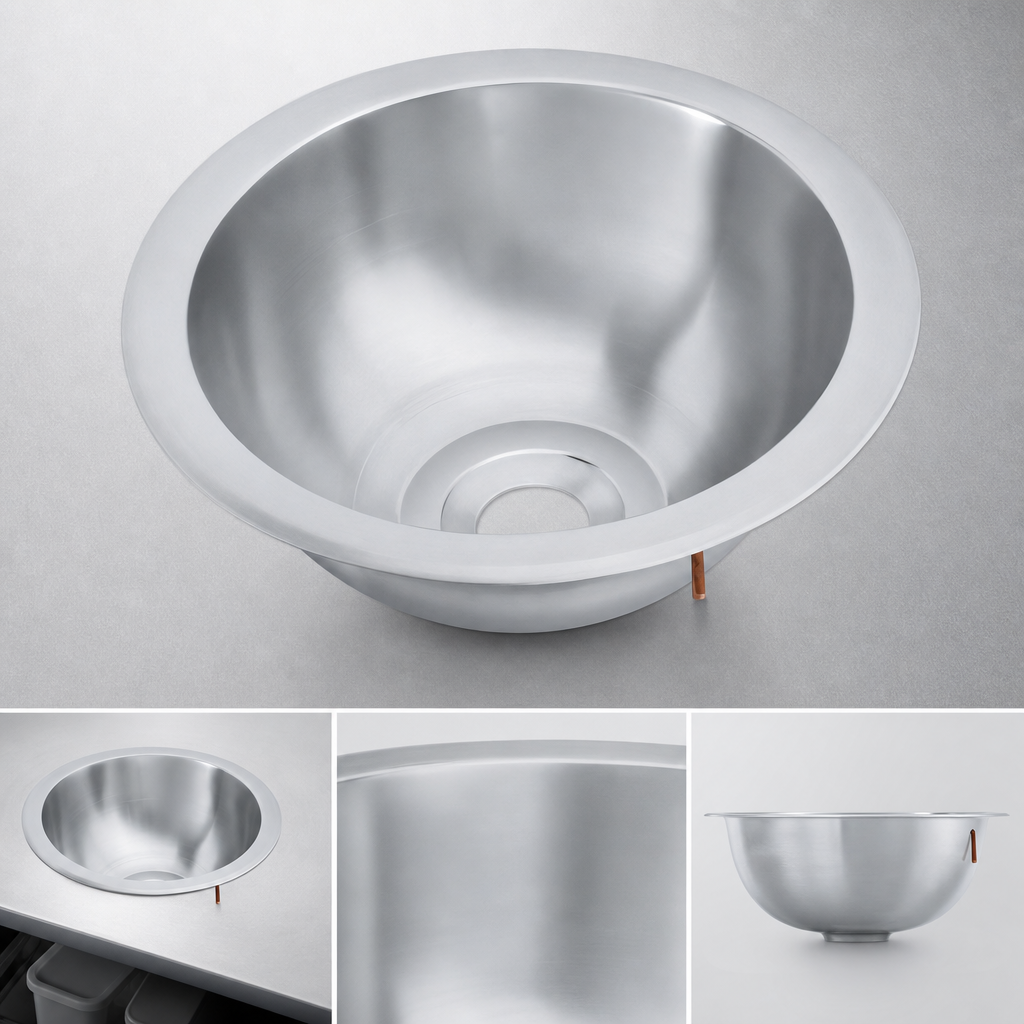 Contoured Round Bowl