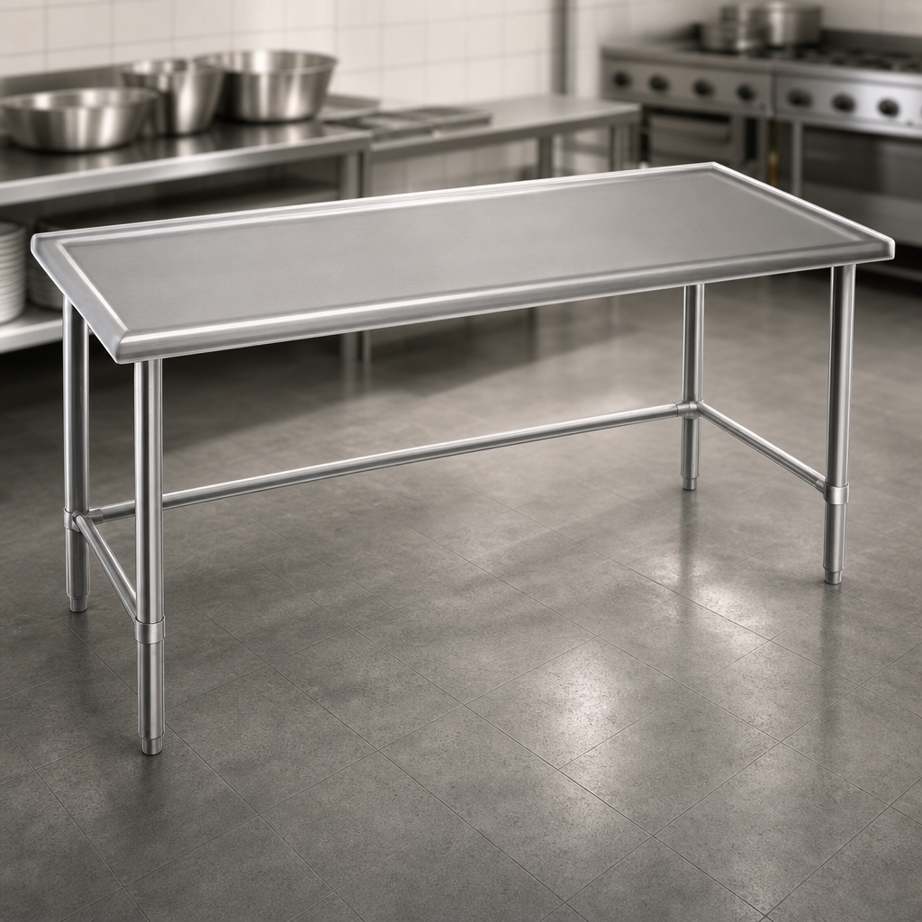 14/300 Series Stainless Steel Top