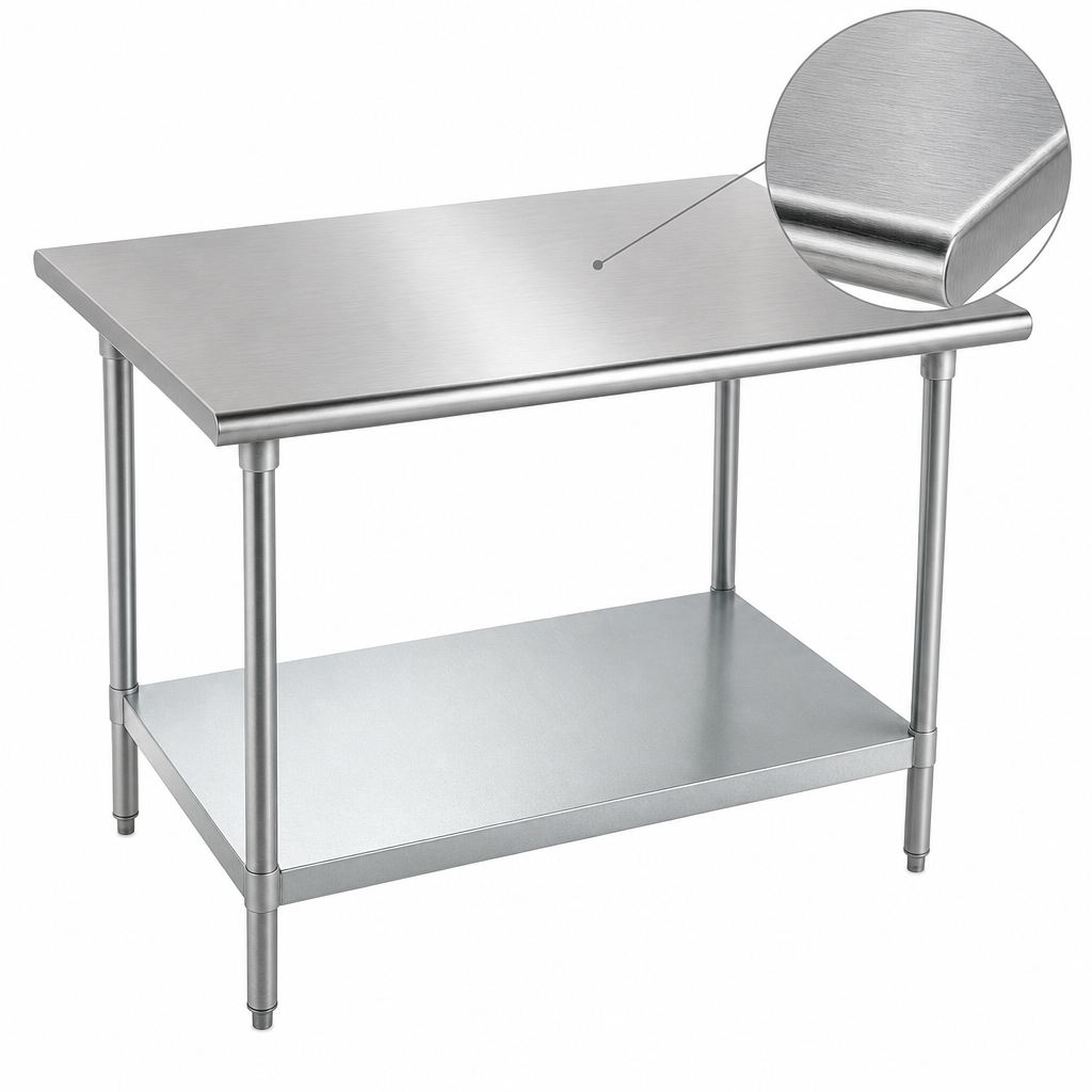 304 Stainless Steel Top