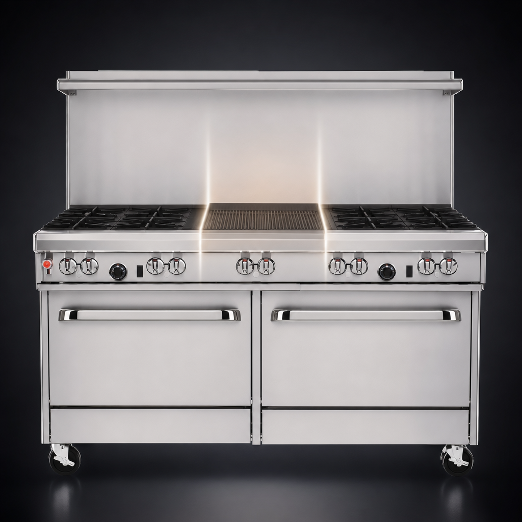 24-Inch Charbroiler