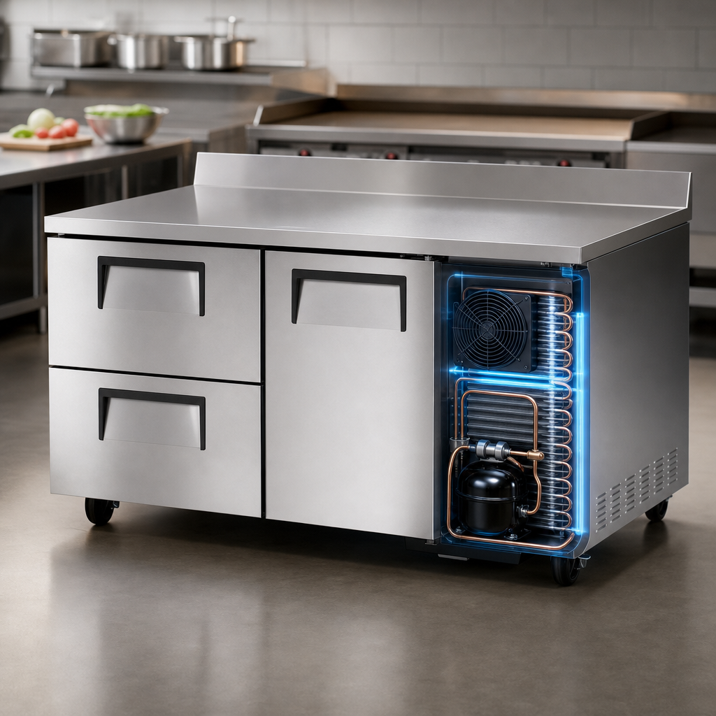 Self-Contained R290 Refrigeration