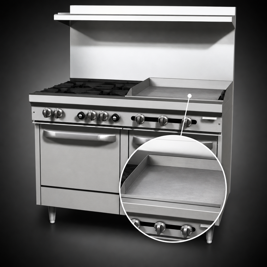 24-Inch Griddle