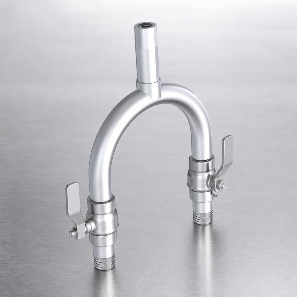 Integrated Shut Off Valves