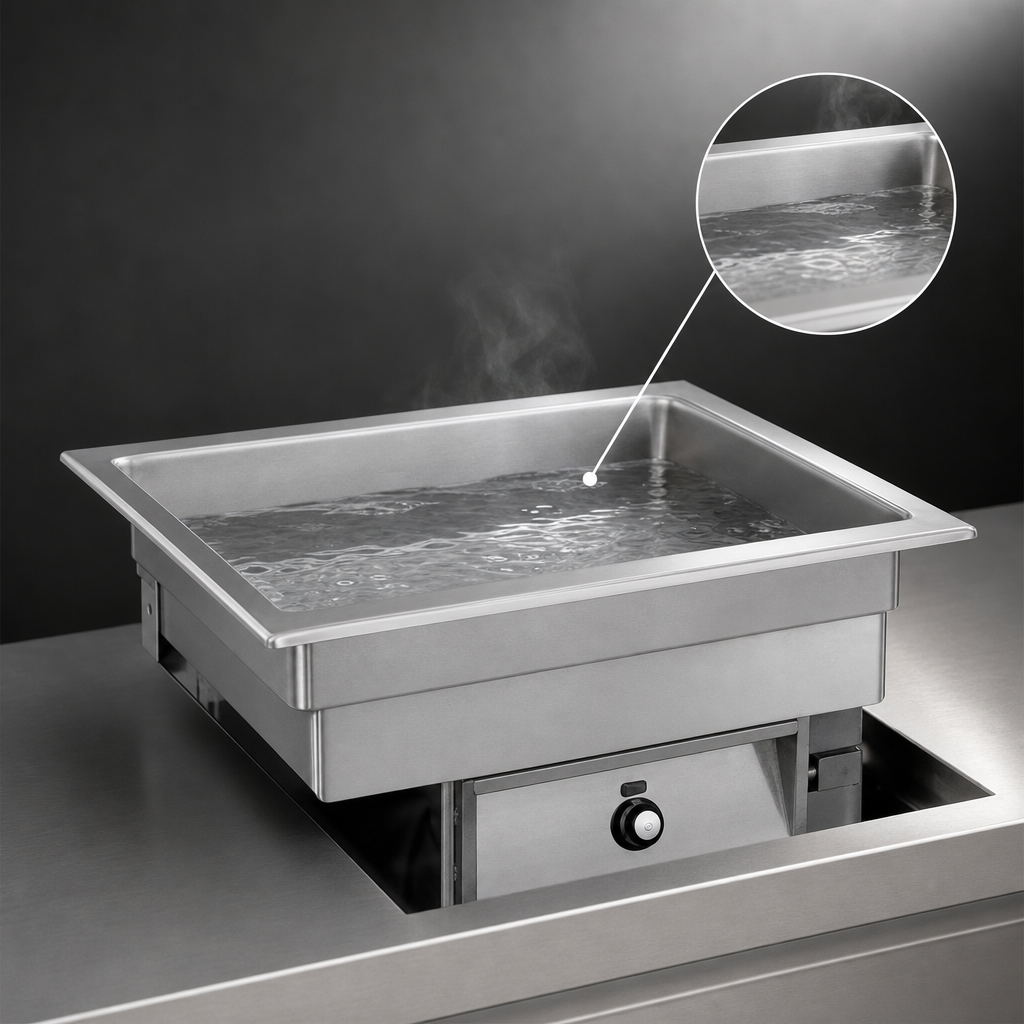 Open Water Bath Bain-Marie
