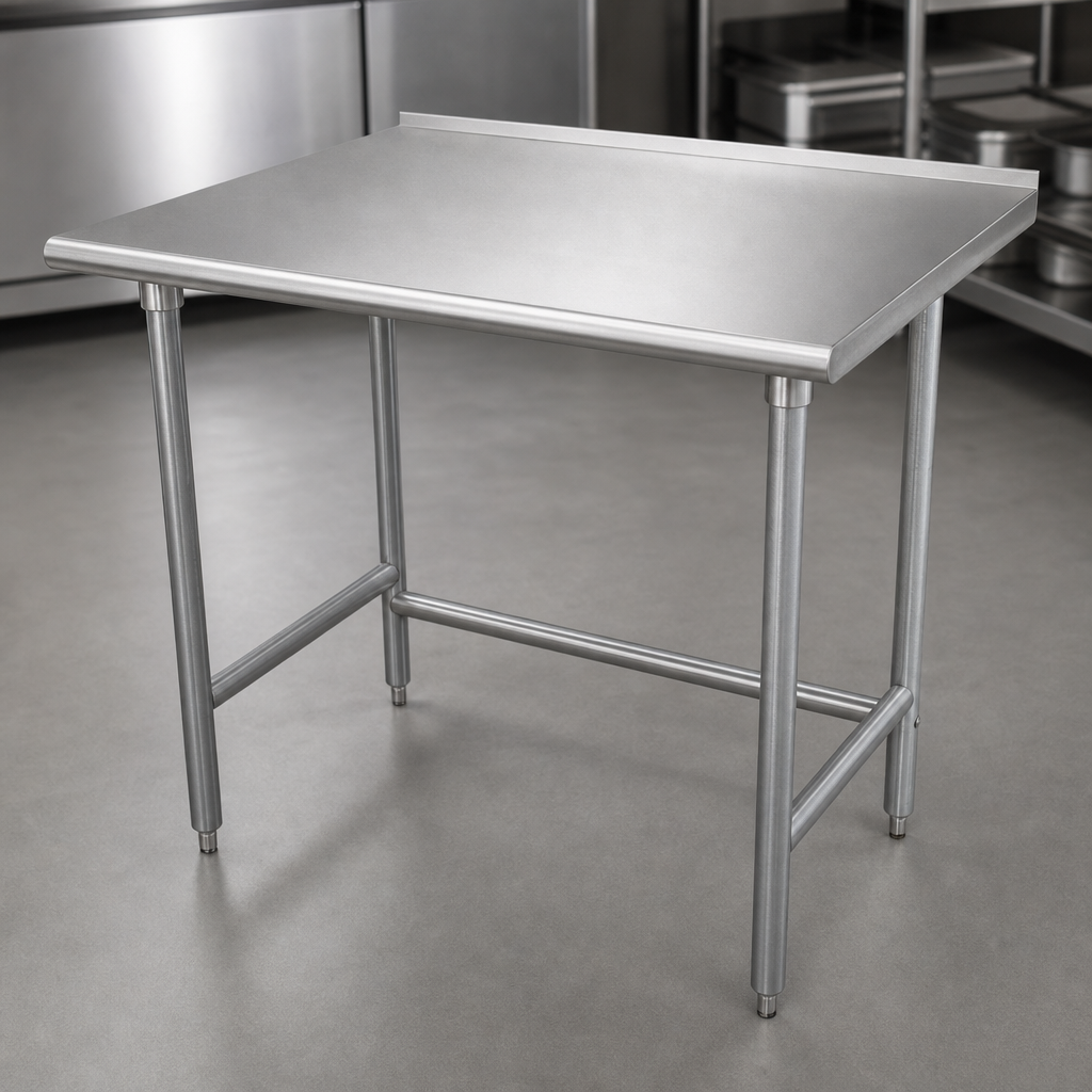 14 Gauge 304 Stainless Steel Top