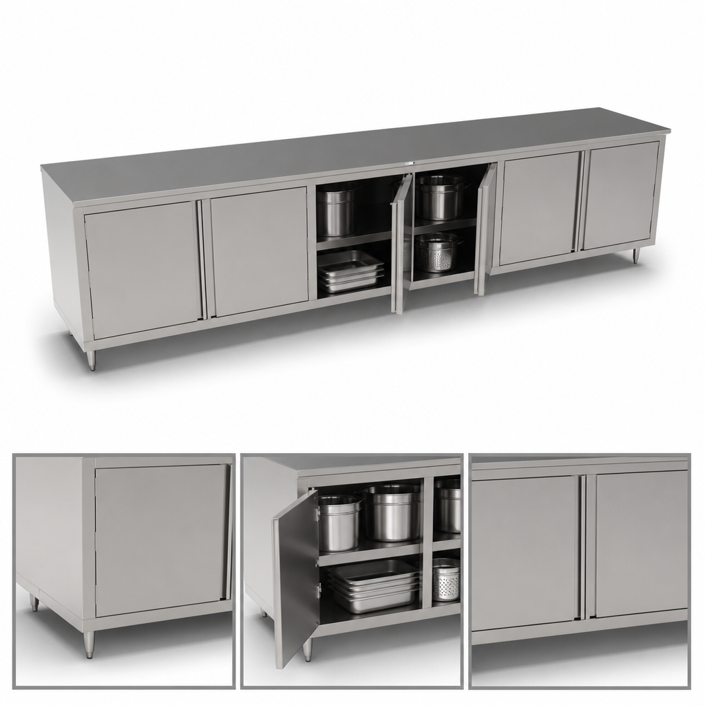 Enclosed Cabinet Base