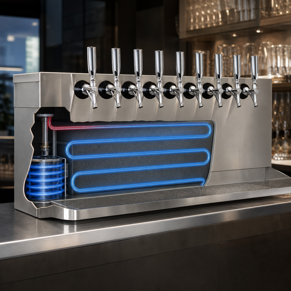 Kool-Rite™ Integrated Glycol Cooling