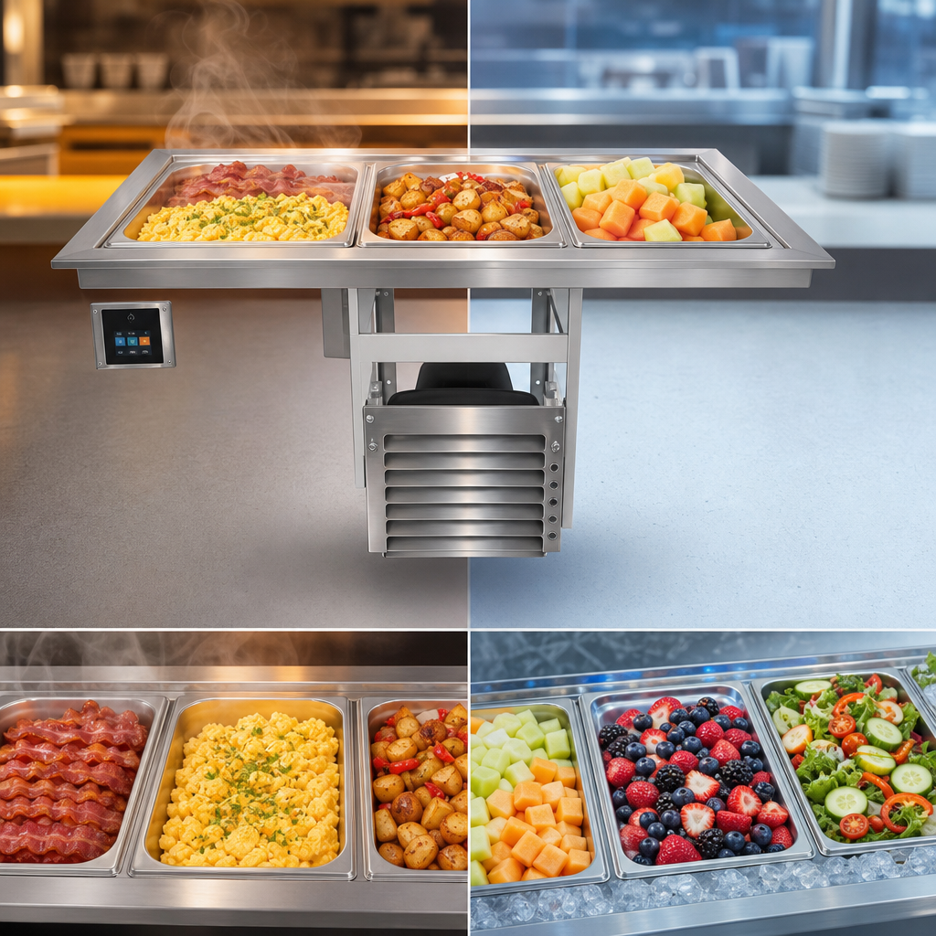 Hot/Cold Switchable Operation