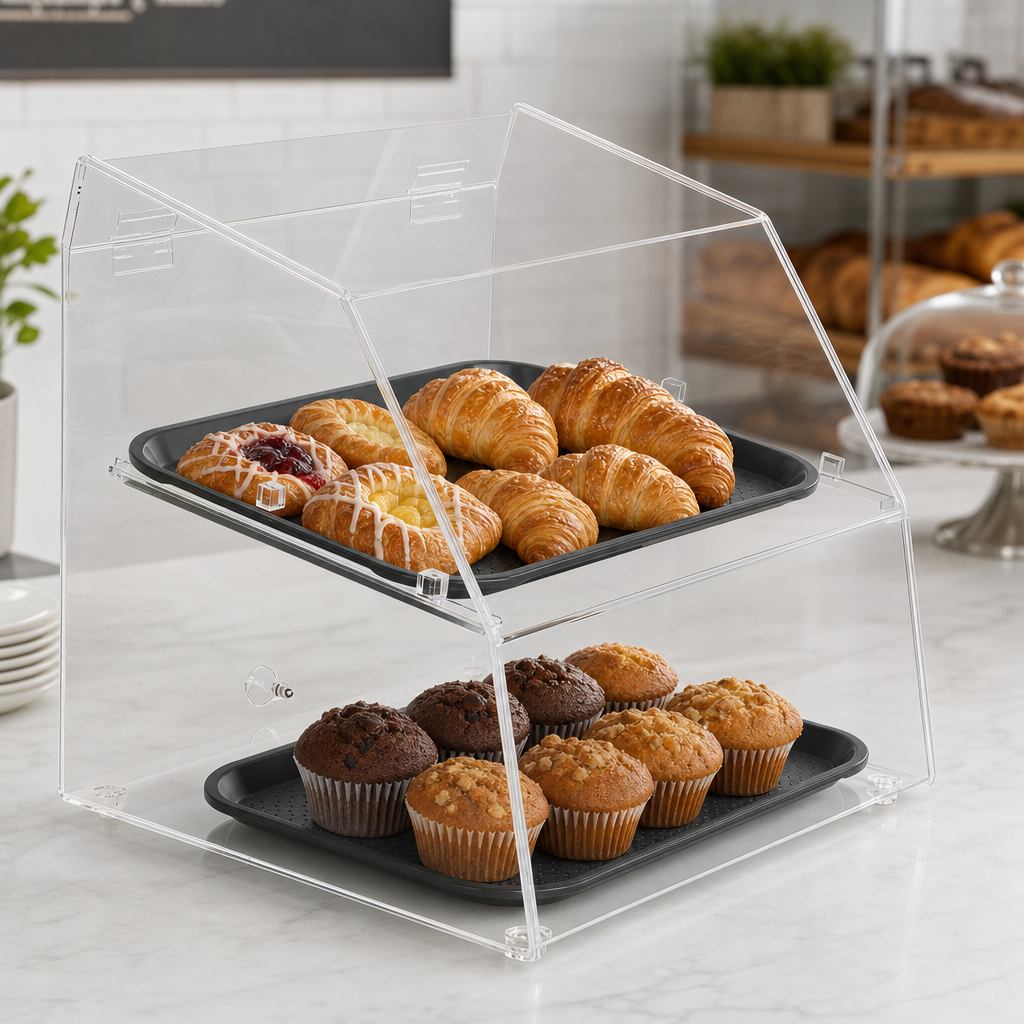 Clear Acrylic Construction