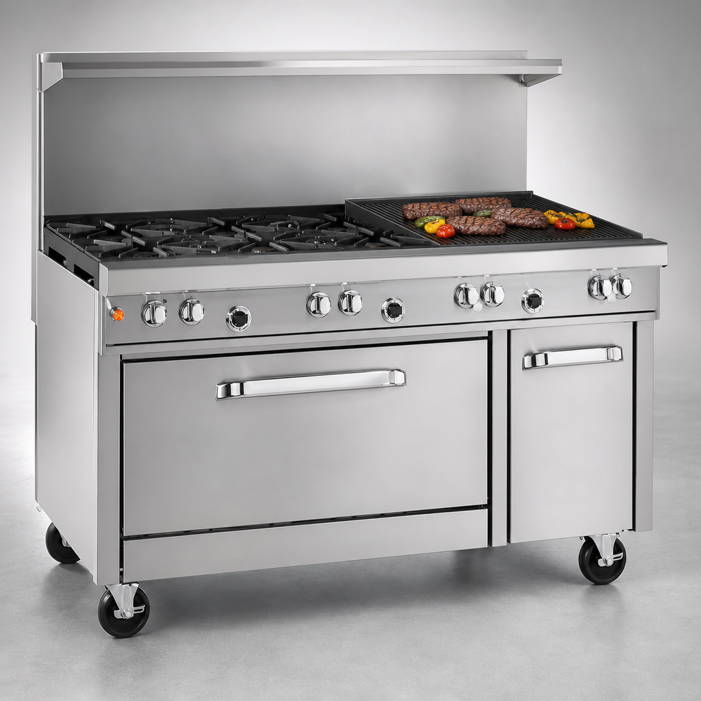 24-Inch Charbroiler