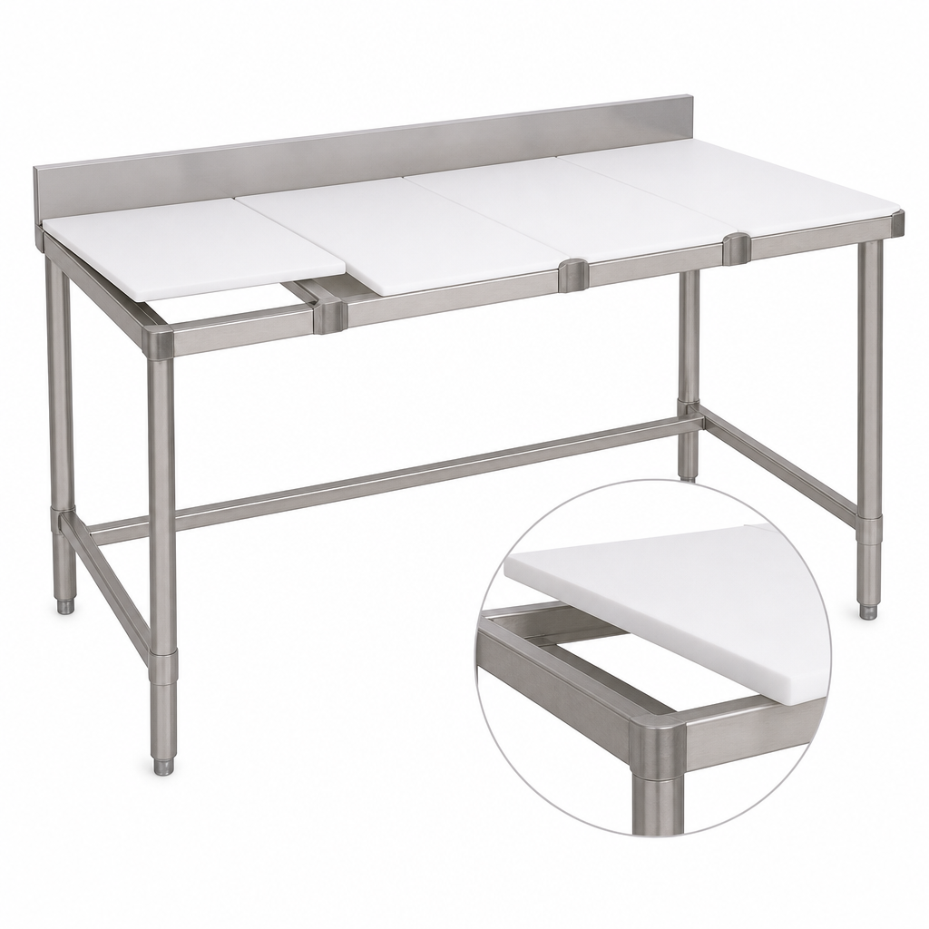 Removable Poly Top Boards